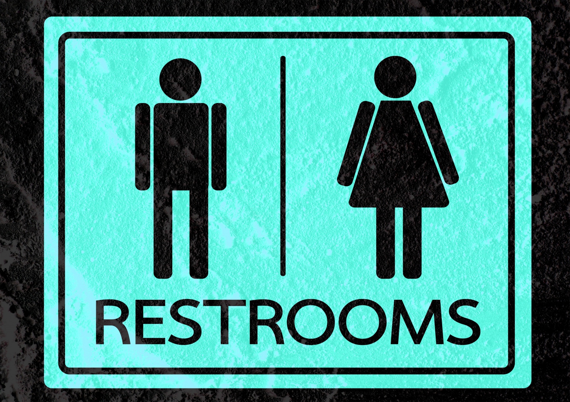トイレのアイコンとピクトグラムの男性女性 無料画像 Public Domain Pictures