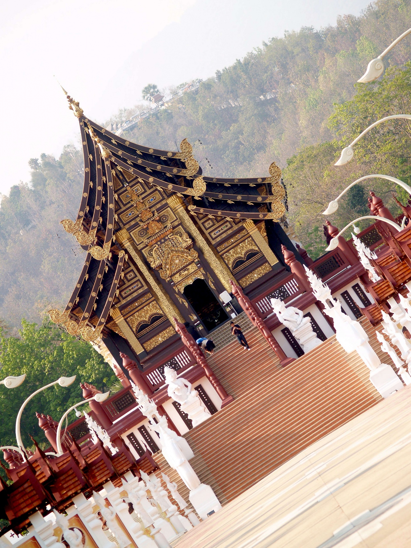 Royal Pavilion Chiang Mai Thailand Free Stock Photo Public Domain