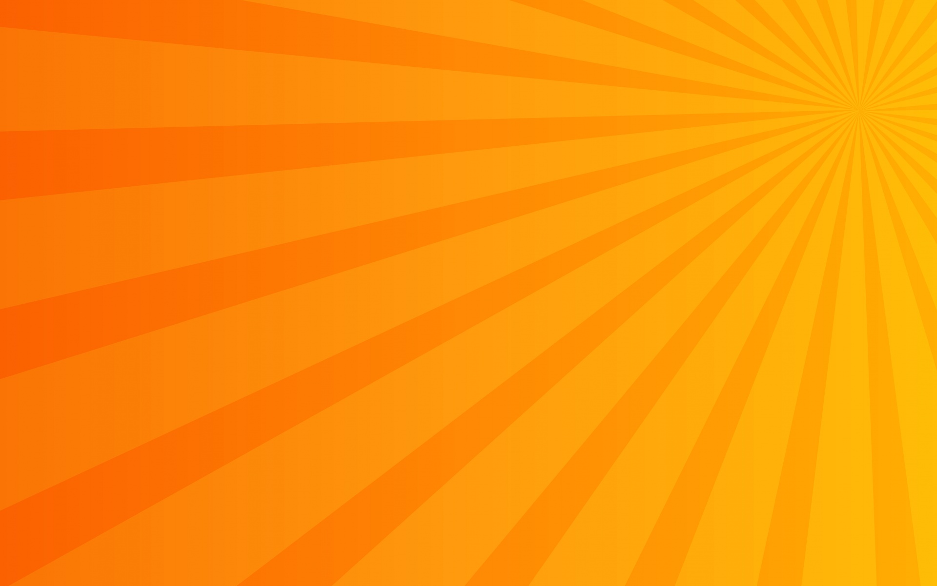 サンバースト 太陽光線オレンジ背景 無料画像 Public Domain Pictures