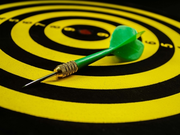 Darts Arrows In The Target Business Goal Free Stock Photo - Public ...