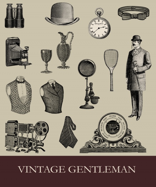 Gentleman Vintage Victorian Free Stock Photo - Public