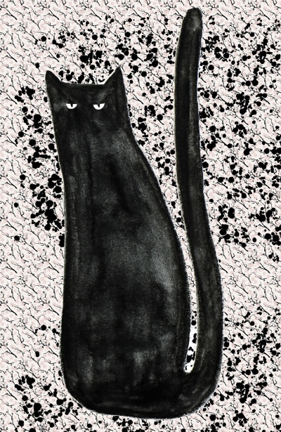 masculino Interconectar Orden alfabetico Arte abstracto de gato negro Stock de Foto gratis - Public Domain Pictures