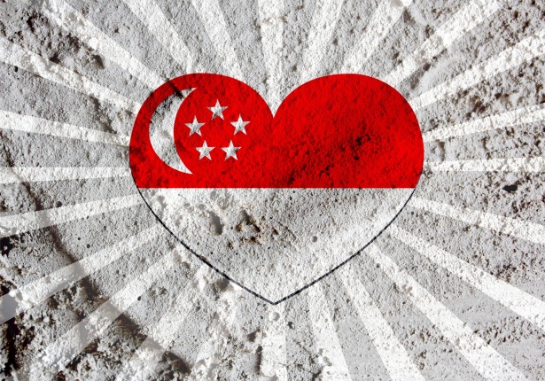 シンガポールのテーマの国旗 無料画像 Public Domain Pictures