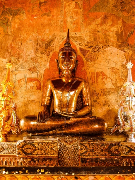 Wat Thung Si Muang I In Ubon Ratchathani Free Stock Photo - Public ...