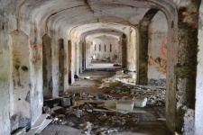 Abandoned Fortress Corridor