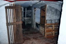Abandoned Mansion Wine Cellar