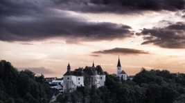 Zamek w Dolnej Austrii