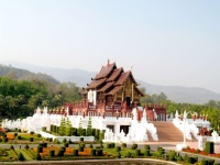 Chiangmai pabellón real chiangmai