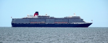Cunard Ship Queen Elizabeth