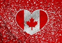 Temas da bandeira do Canadá
