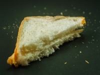 Domácí plátky bílého chleba