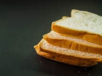 Homemade Sliced white bread