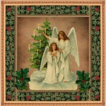 Ročník vánoční andělé