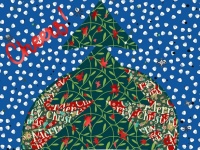 Contemporary art Christmas tree