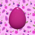 Egg And Fruit Illustration