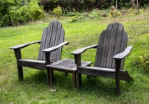 Cadeiras de gramado