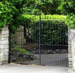 Iron Gate Entrance
