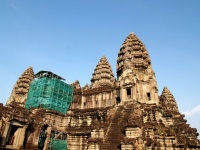 Architektura khmerska świątynia Bayon, A