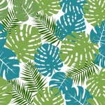 Bladeren tropische Wallpaper achtergrond