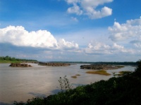 Mekong at Khong Chiam, Ubon ratchathani