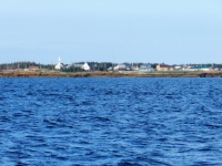 Natashquan Seen From The Sea 10