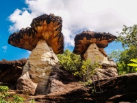 Sao Chaliang, Mushroom-like rocks