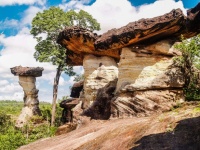 Sao Chaliang, Mushroom-like Rocks