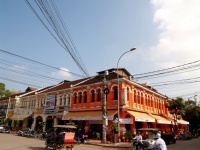 Mercado de Siem Reap Camboya