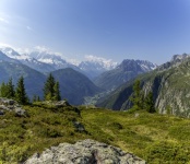 Svájc Alpok
