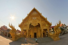 Temple Sri Pan Ton, Province Nan