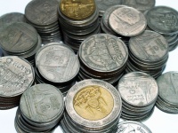тайские монеты банные деньги