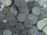 Thai coins bath money