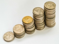 Thailändska mynt badpengar