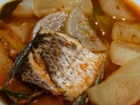 Tom yum fish, tajskie jedzenie