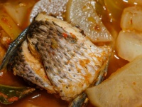 Pește tom yum, mâncare thailandeze