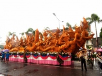 Festival de velas de Ubon Ratchathani