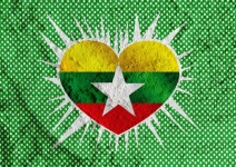 Bandeira da União da Birmânia ou bandeir