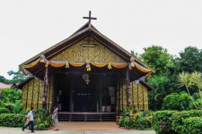 Unseen Thailand Ban Song Yae church