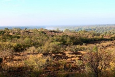 View lanscape of Pha Taem National Park