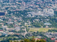 View of Chiangmai cityscape, Thailand