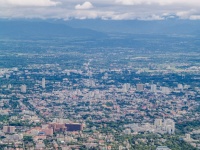 View of Chiangmai cityscape, Thailand