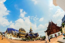 Wat Ban Den Wat Den Slaee Sri Muang Gan