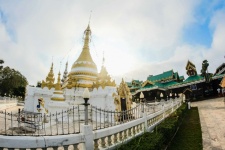 Wat Jongklang - Wat Jongkham en Mae hong