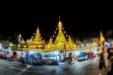 Wat Jongklang - Wat Jongkham en Mae hong