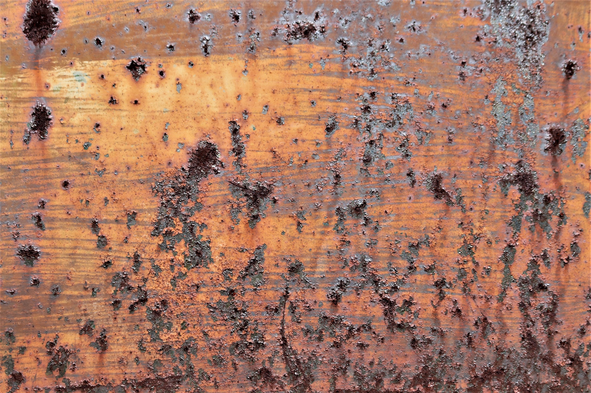 Abstract Rusty Metal Background