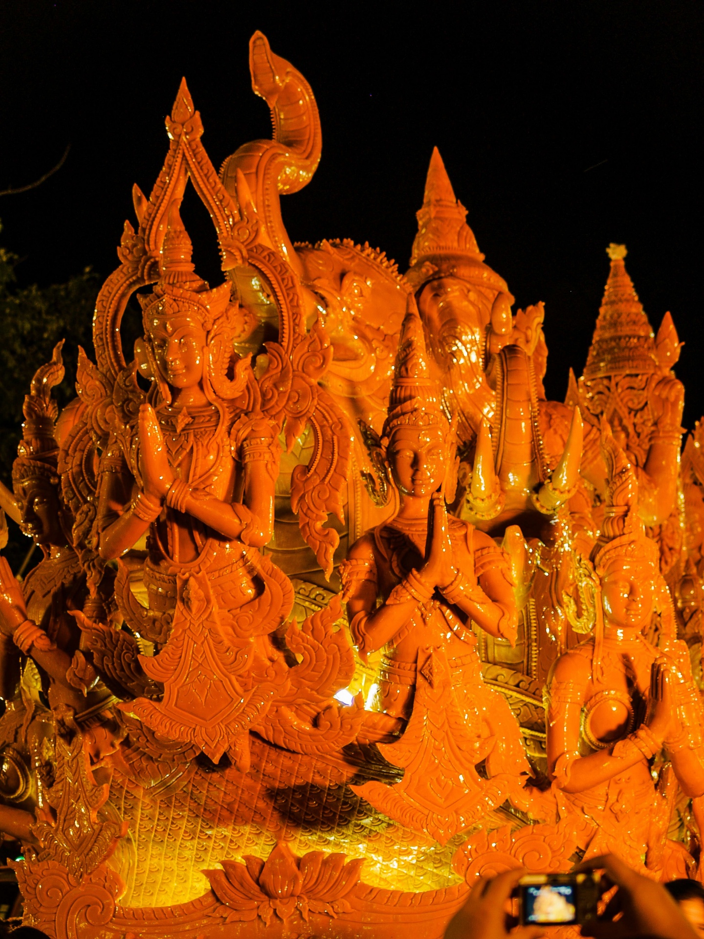 Festival de velas en Ubonratchathani