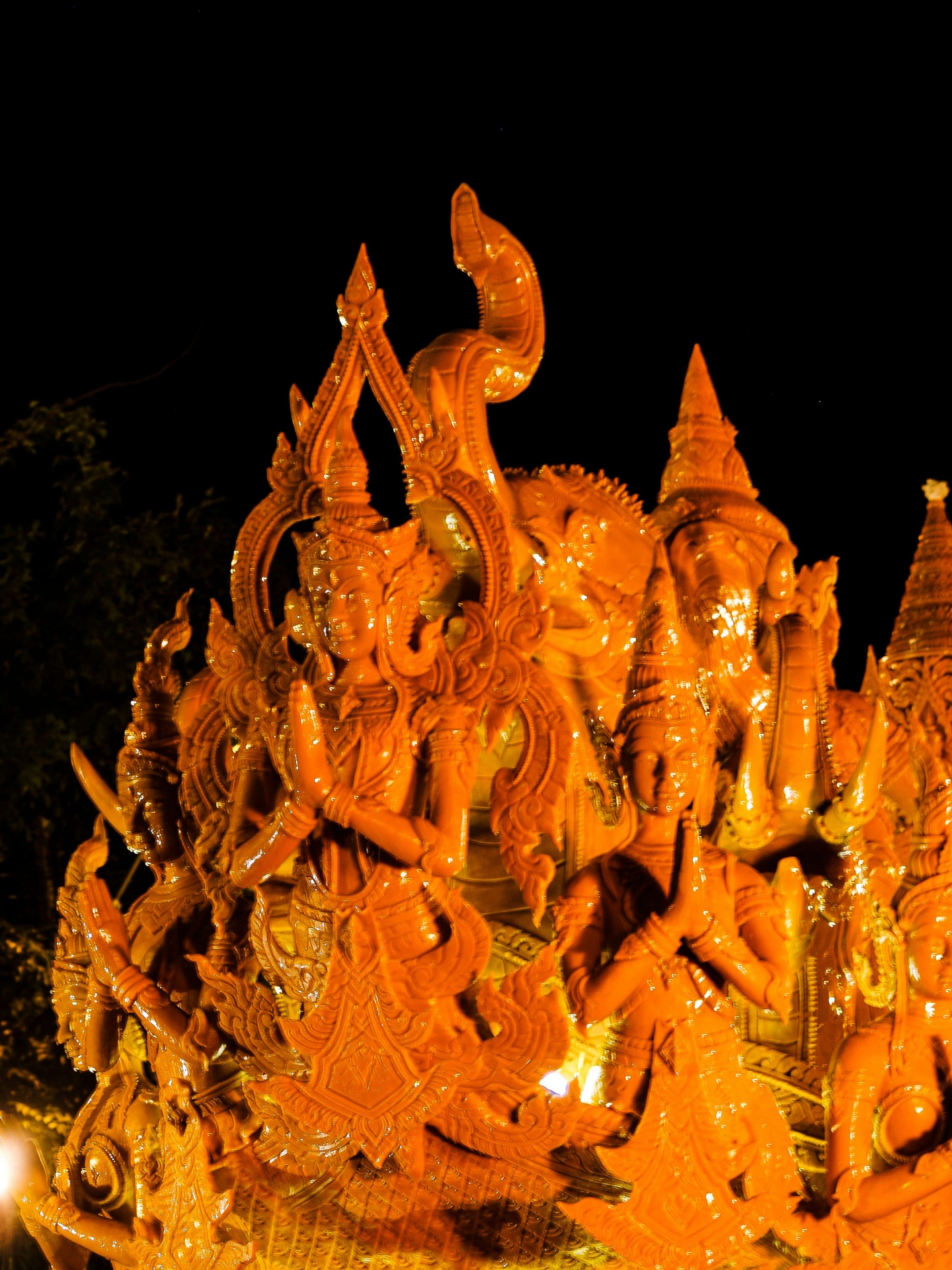 Candle Festival In Ubonratchathani