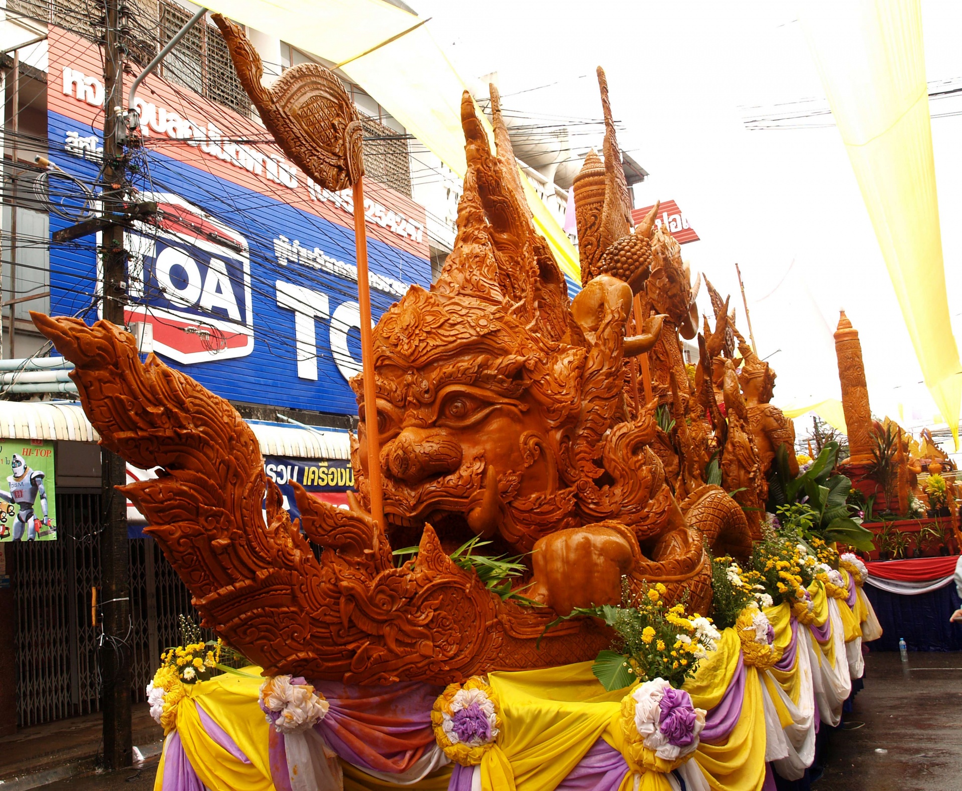 Festival de Velas UbonRatchathan