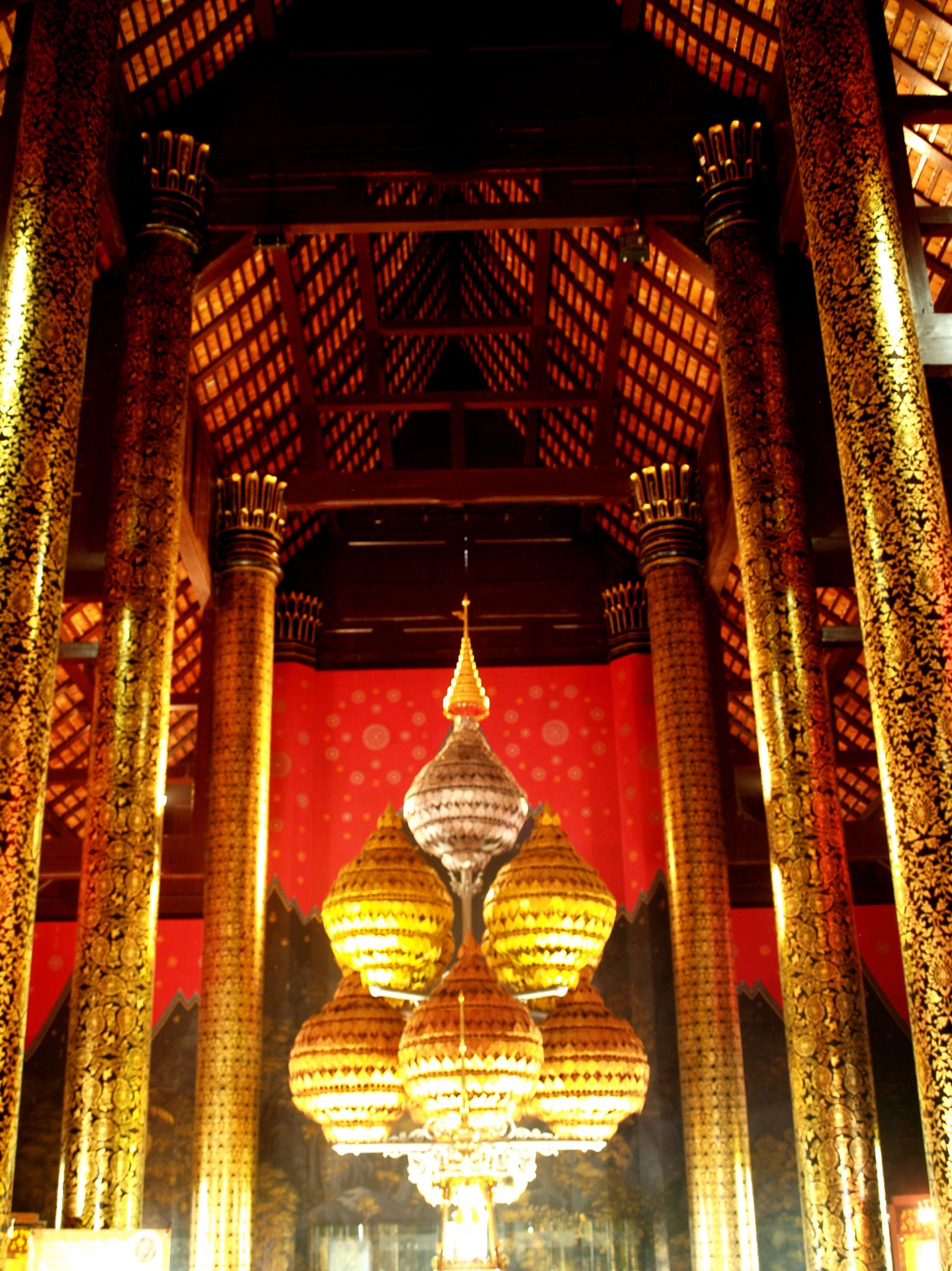Chiangmai koninklijk paviljoen chiangmai