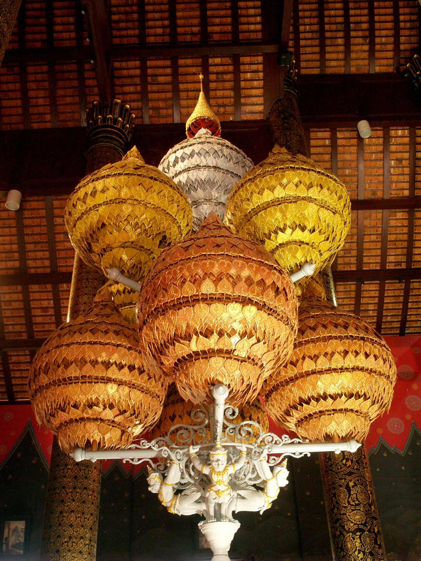 Chiangmai koninklijk paviljoen chiangmai